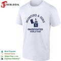 Mumford and Sons Prizefighter World Tour Zippo Lighter Logo Band Concert shirt