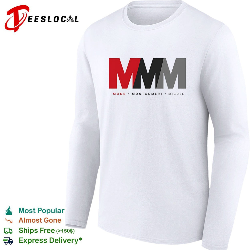 Mune Montgomery Miguel MMM Logo shirt