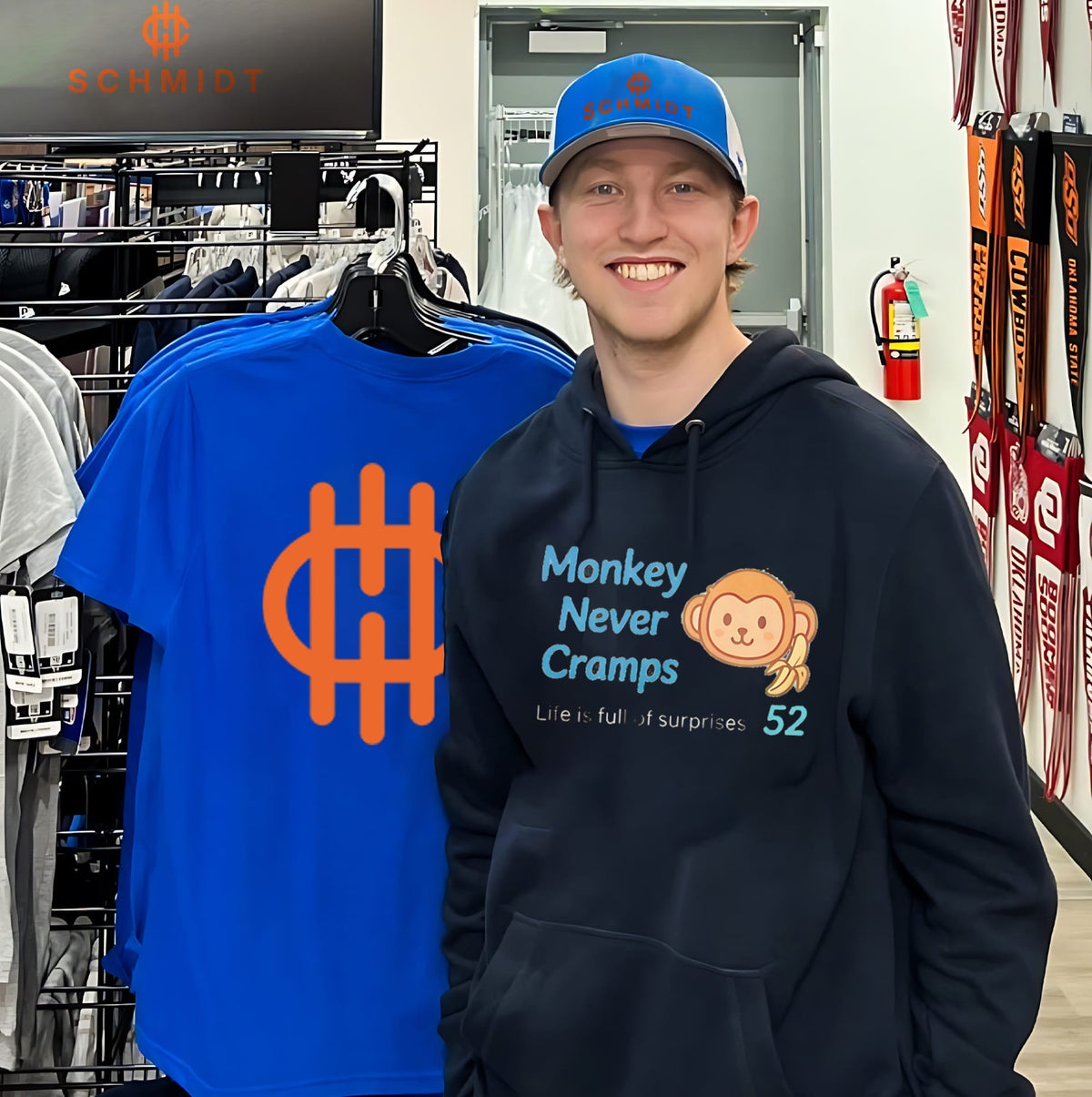 Munenori Kawasaki Monkey Never Cramps Shirt