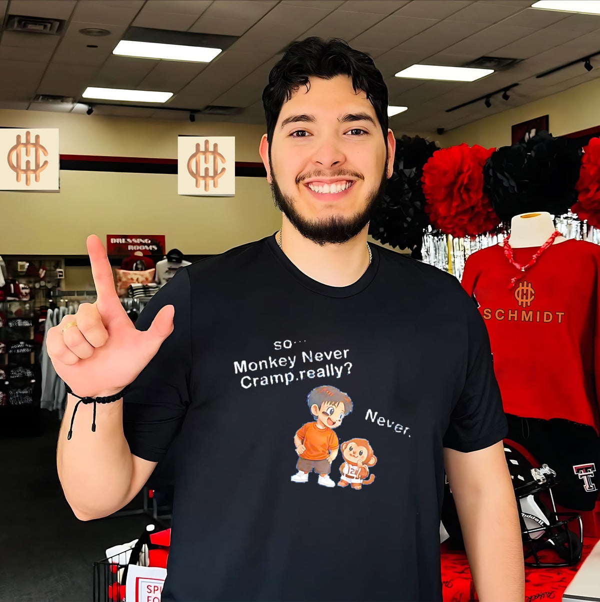Munenori Kawasaki So Monkey Never Cramps Really Never Shirt