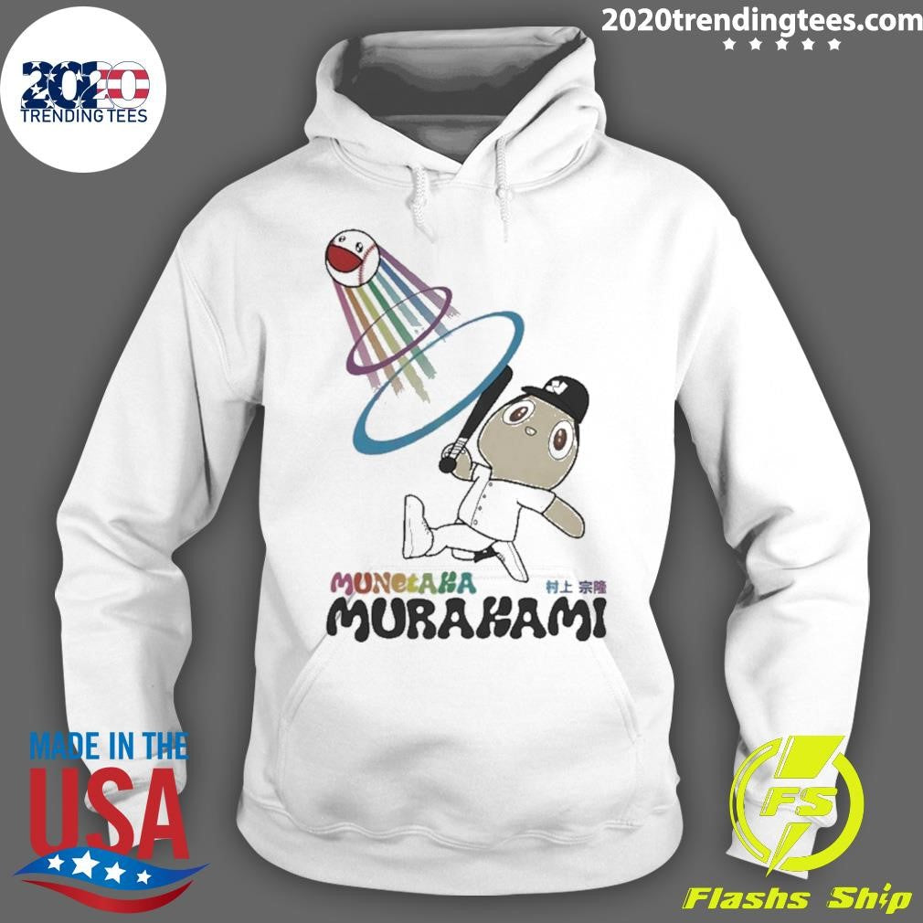 Munetaka Murakami Alternate Cartoon Shirt