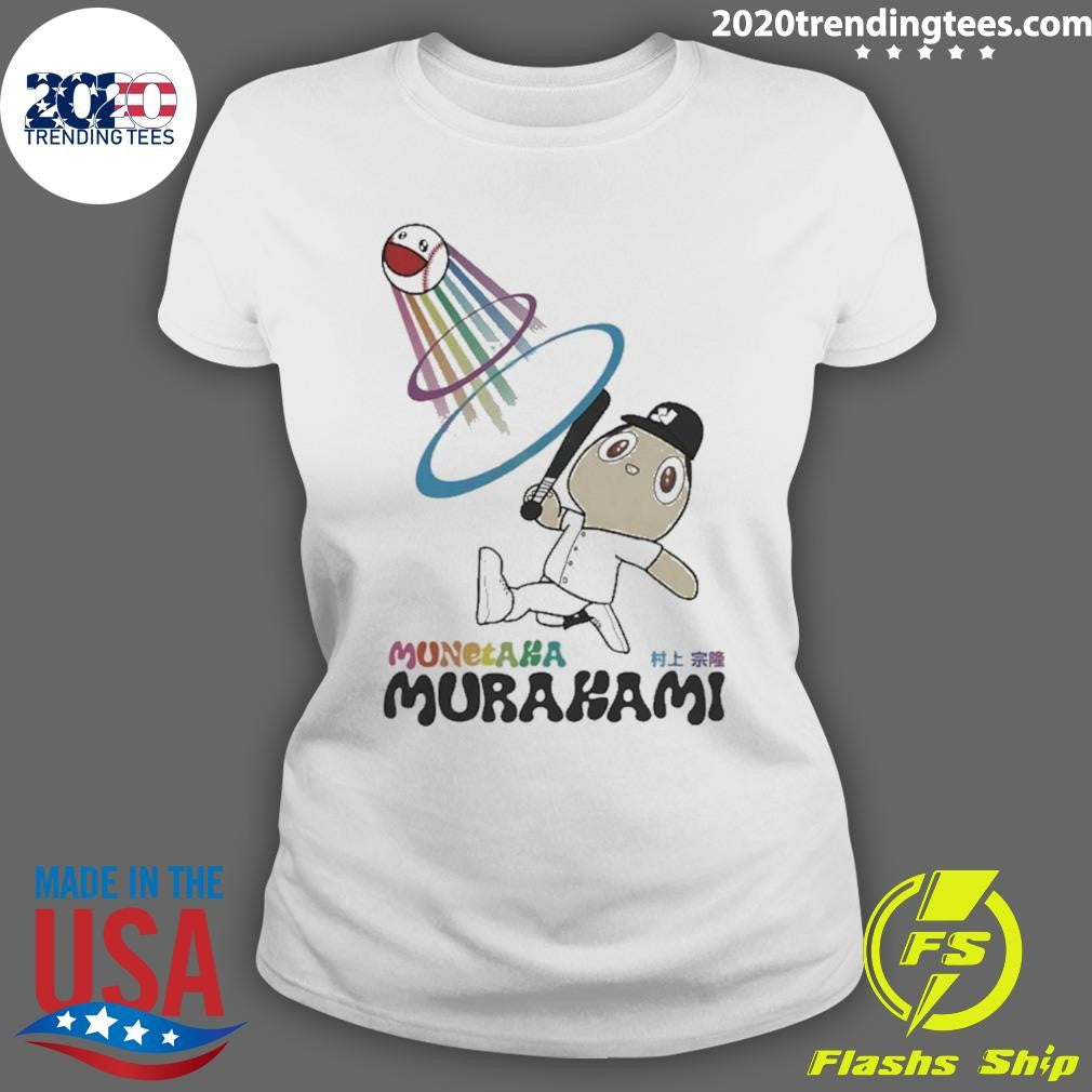 Munetaka Murakami Alternate Cartoon Shirt