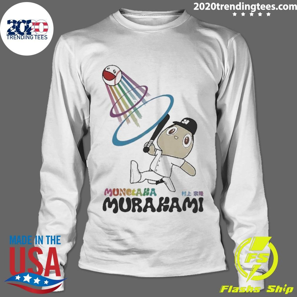 Munetaka Murakami Alternate Cartoon Shirt