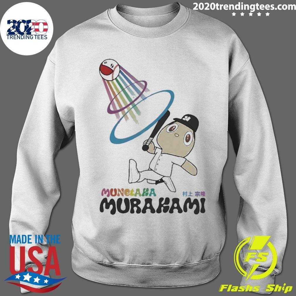 Munetaka Murakami Alternate Cartoon Shirt