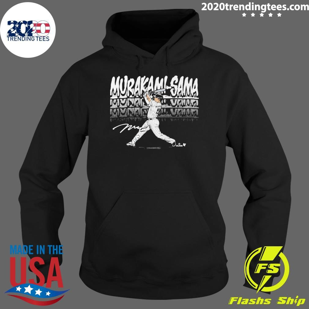 Munetaka Murakami Kami-Sama Slugger Swing Signature Shirt