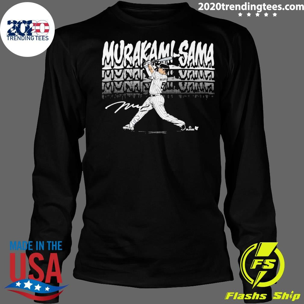 Munetaka Murakami Kami-Sama Slugger Swing Signature Shirt