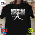 Munetaka Murakami Kami-Sama Slugger Swing Signature Shirt