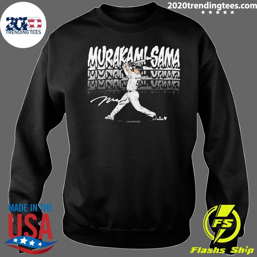 Munetaka Murakami Kami-Sama Slugger Swing Signature Shirt