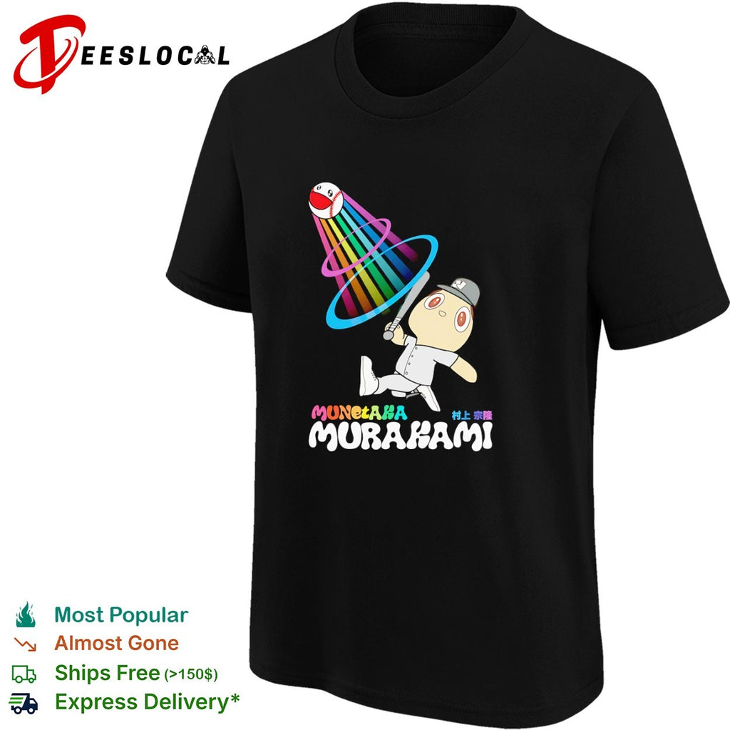 Munetaka Murakami Tokyo Yakult Swallows Nippon Professional Baseball shirt