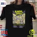 Municipal Waste Summer Of Shove 2026 EU Shows Shirt
