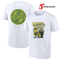 Municipal Waste tour Starland Ballroom speed metal drunk caricature graphic shirt