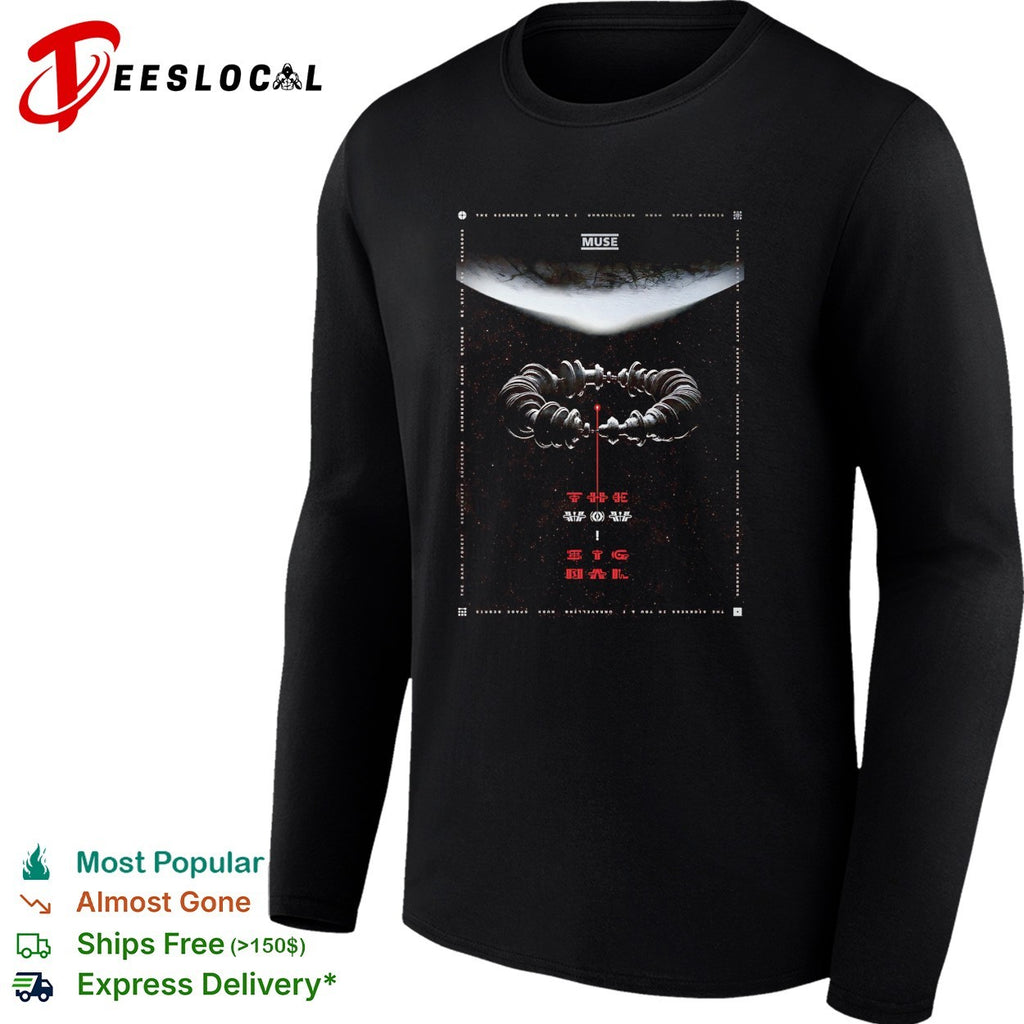 Muse the Wow signal space shirt