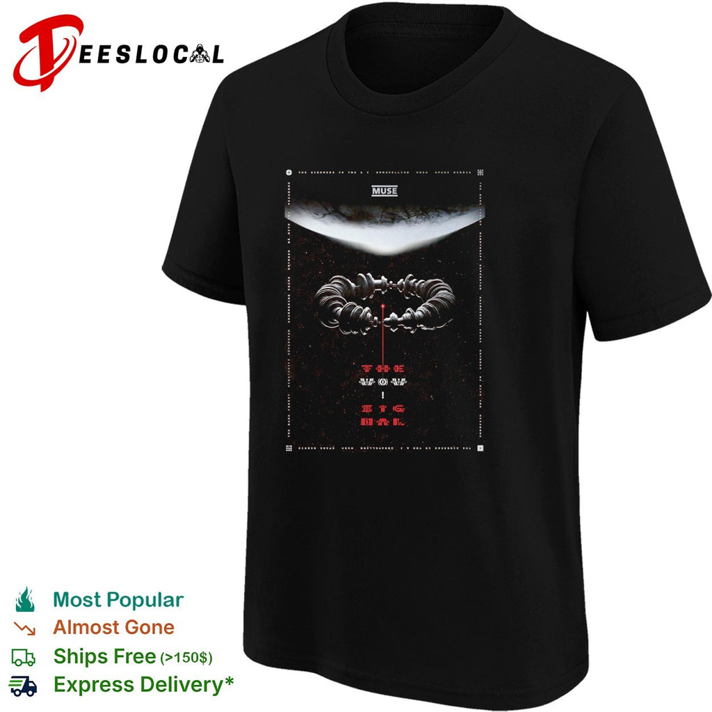 Muse the Wow signal space shirt