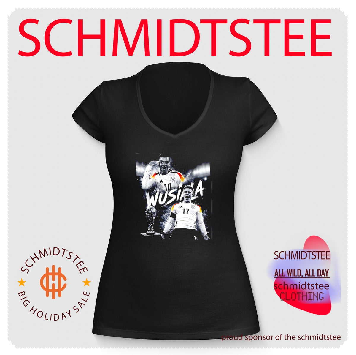 Musiala Wirtz Wusiala World Cup 2026 shirt
