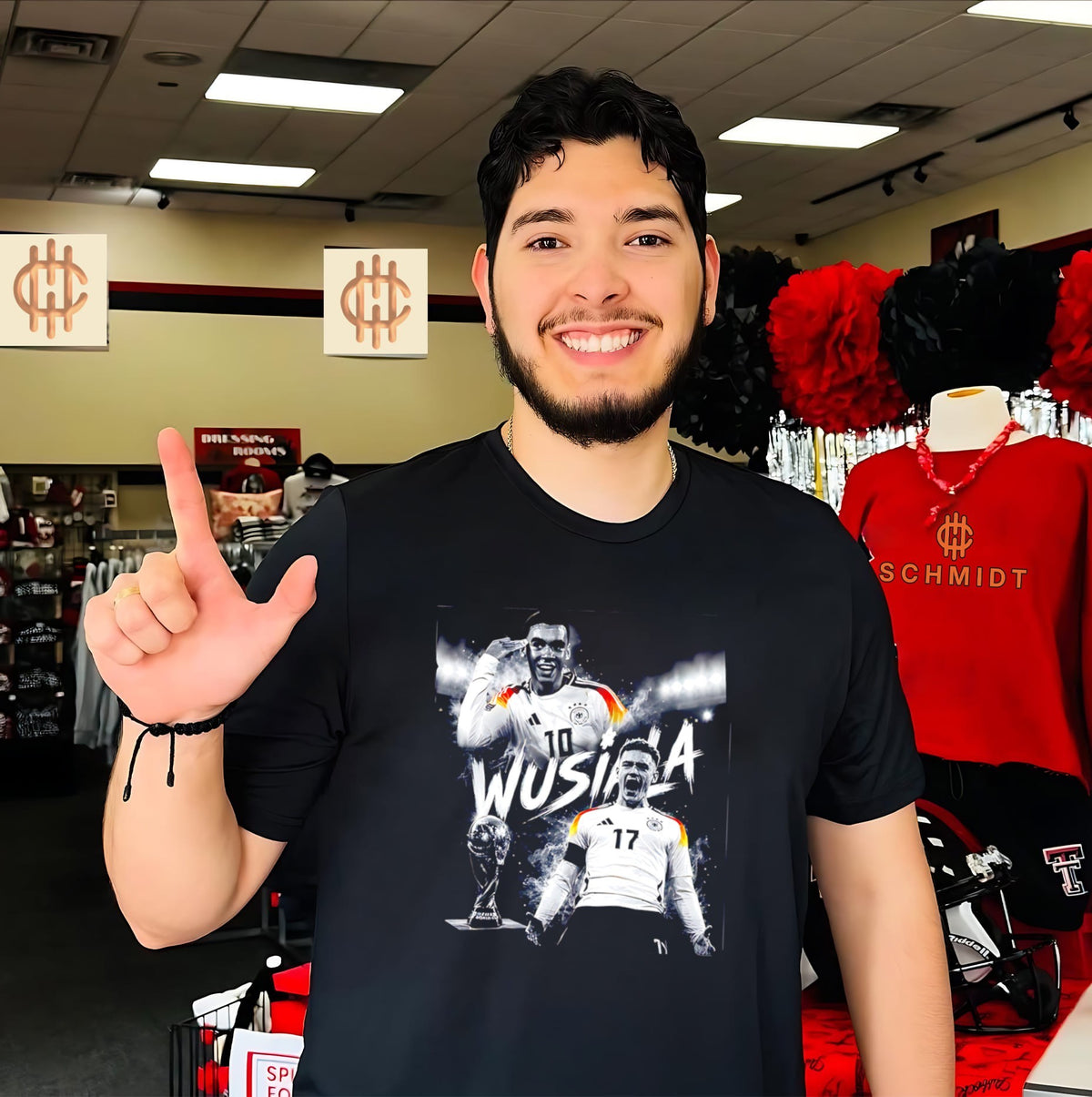 Musiala Wirtz Wusiala World Cup 2026 shirt