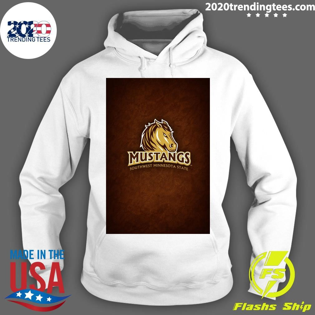 Mustangs Southwest Minnesota State University Shirt