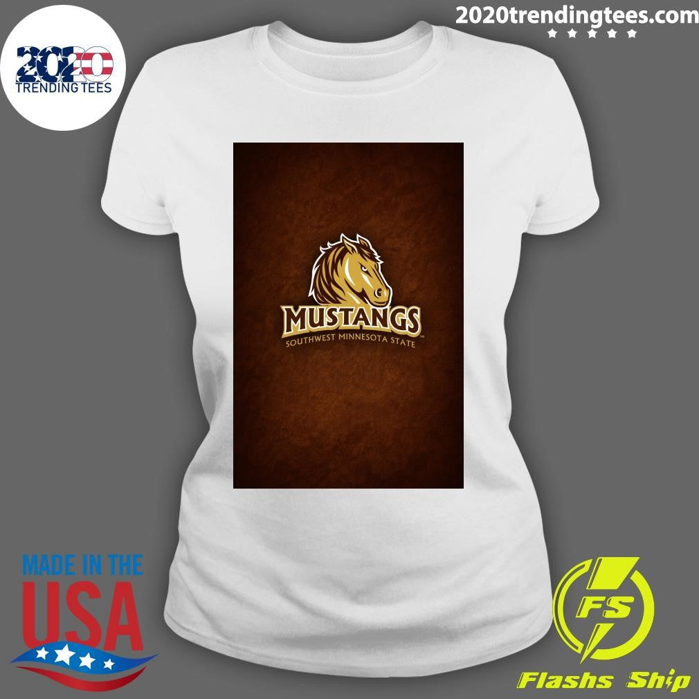 Mustangs Southwest Minnesota State University Shirt
