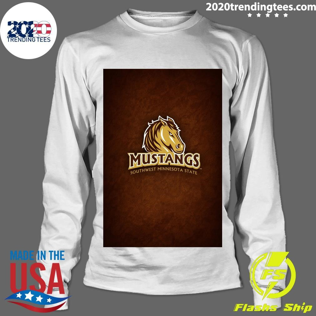 Mustangs Southwest Minnesota State University Shirt