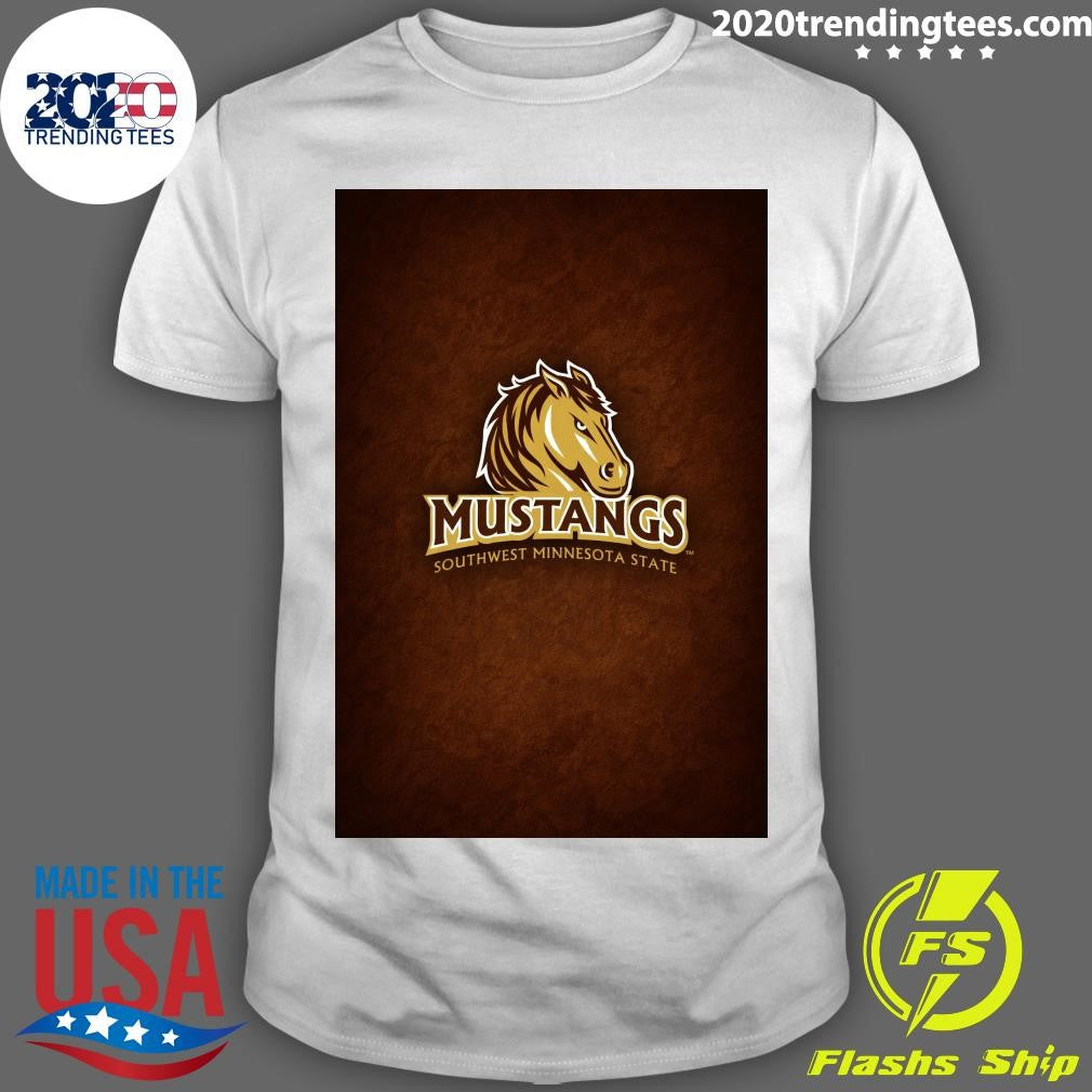 Mustangs Southwest Minnesota State University Shirt