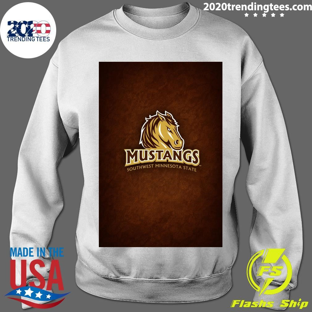Mustangs Southwest Minnesota State University Shirt