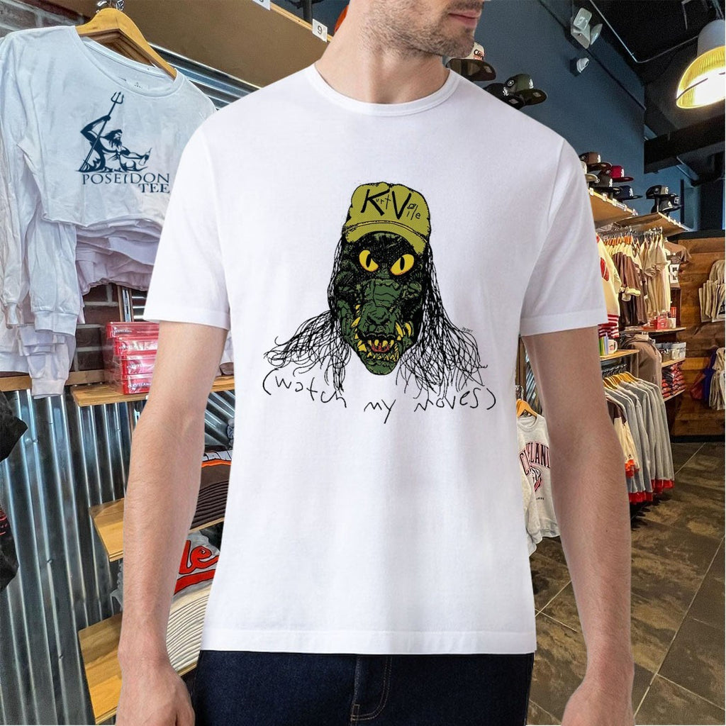 Kurt Vile Watch My Moves Gatorface T-shirt