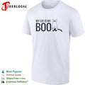 My Cat Is My Boo Ghost Halloween Costume Funny Animal Theme White Graphic Shirt