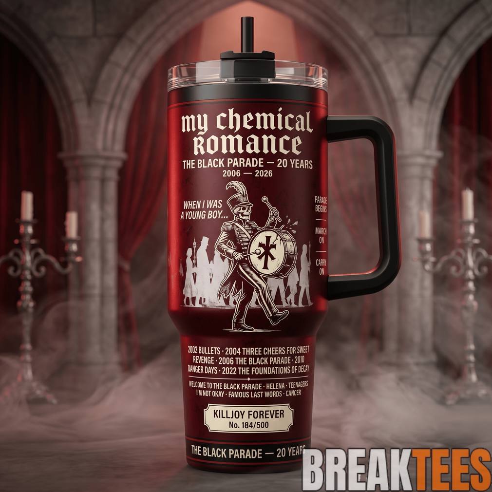 My Chemical Romance The Black Parade 20 Years Tumbler