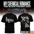 My Chemical Romance The Black Parade 2026 Tour Tee