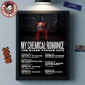 My Chemical Romance The Black Parade 2026 UK And Europe Schedule Dates Home Decor Poster Canvas