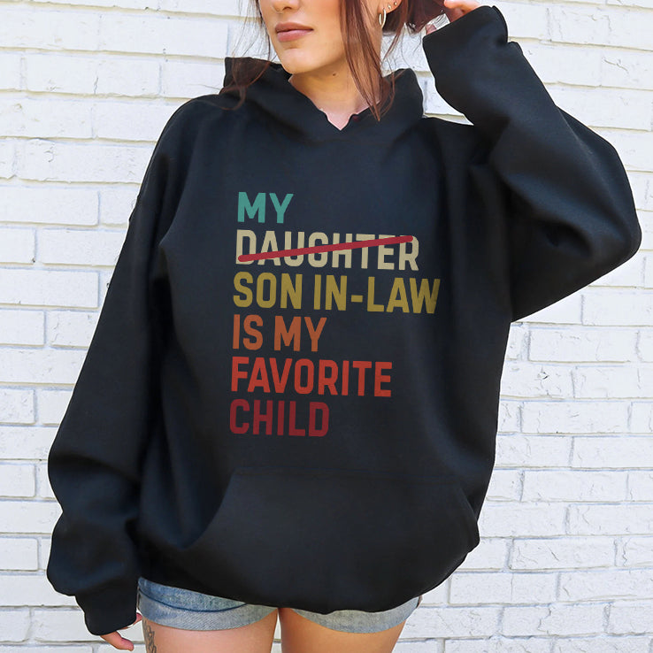 My Daughter Son In Law Is My Favorite Child T Shirt