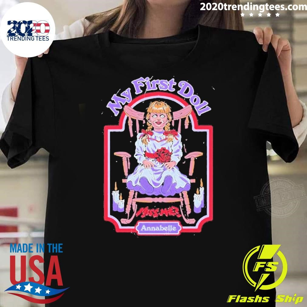 My First Doll Miss Me Annabelle Shirt