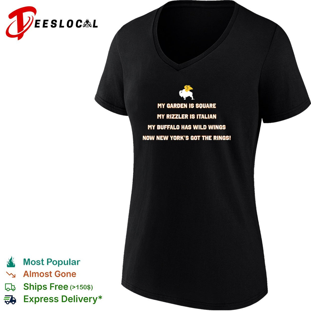 My Garden Is Square Rizzler Shirt