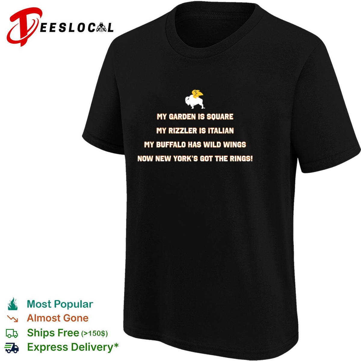 My Garden Is Square Rizzler Shirt