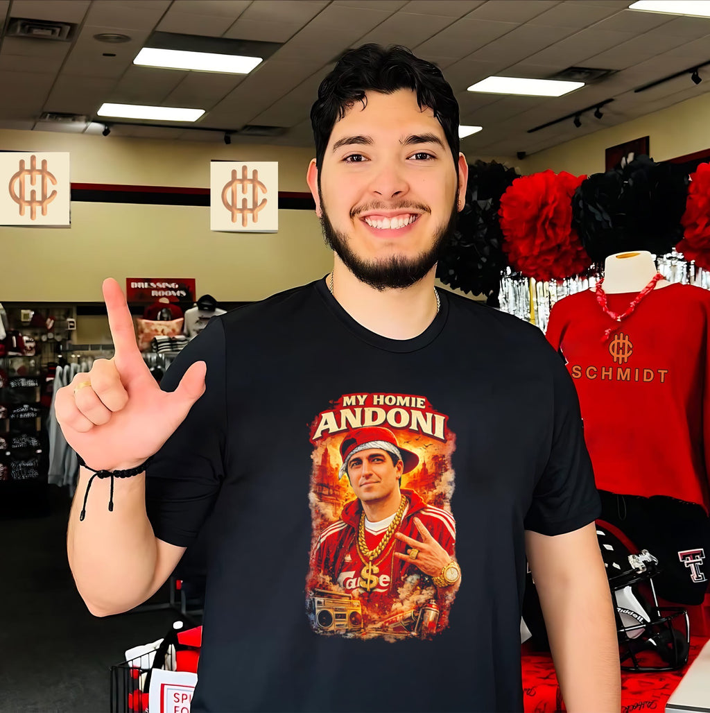 My Homie Andoni Iraola Liverpool Football shirt