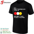 My Letterboxd Top 5 is better than yours film critic cinephile community shirt