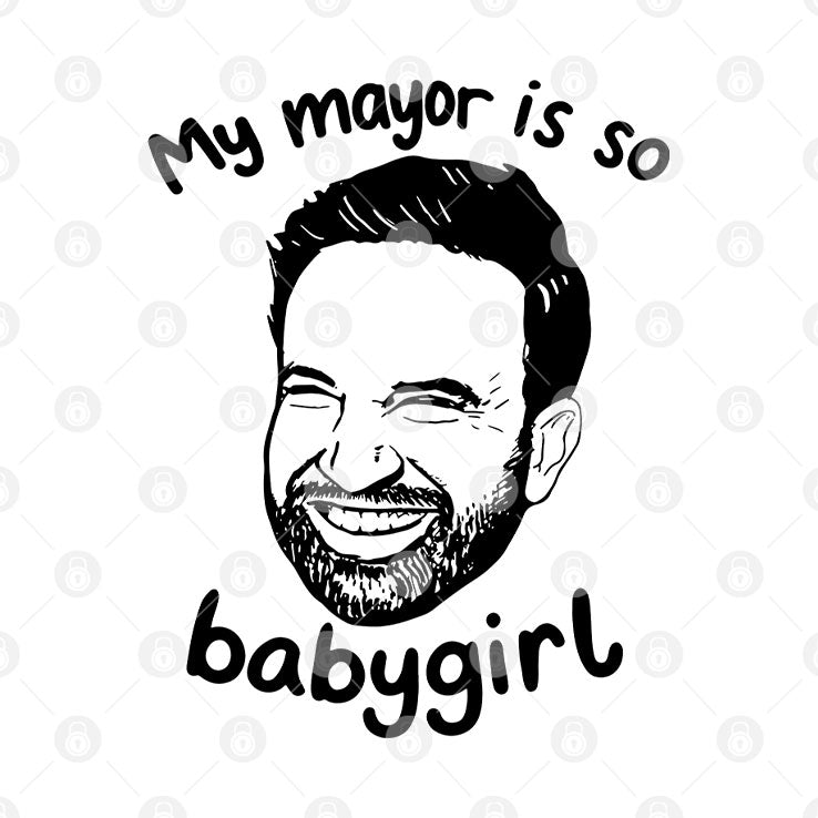 My Mayor Is So Babygirl Zohran Mamdani T Shirt