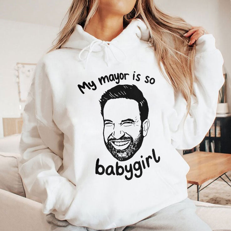 My Mayor Is So Babygirl Zohran Mamdani T Shirt