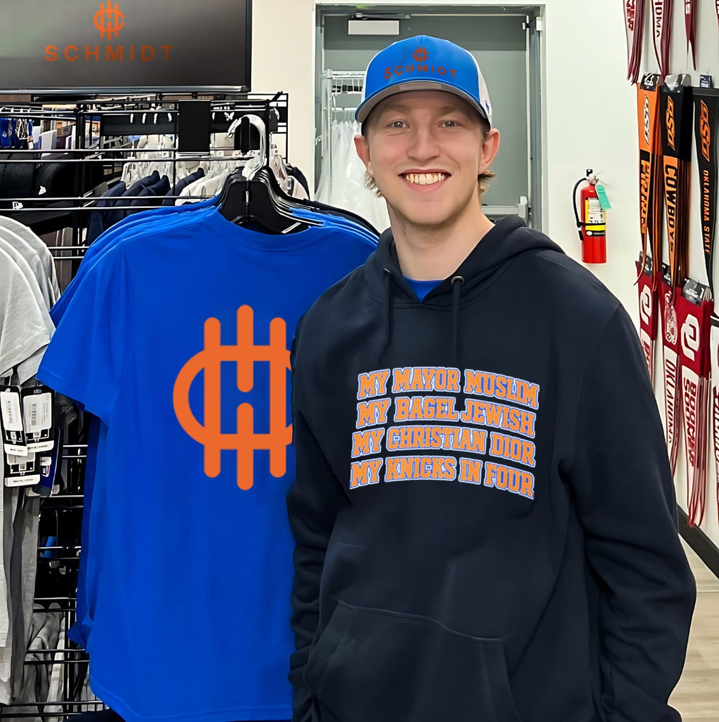My Mayor Muslim My Bagel Jewish Knicks In 4 Shirt