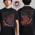 My Morning Jacket Philadelphia PA 2025 Night 1 And 2 Combined Venue Poster At The Met On October 10 And 11 2025 Two Sided T-Shirt