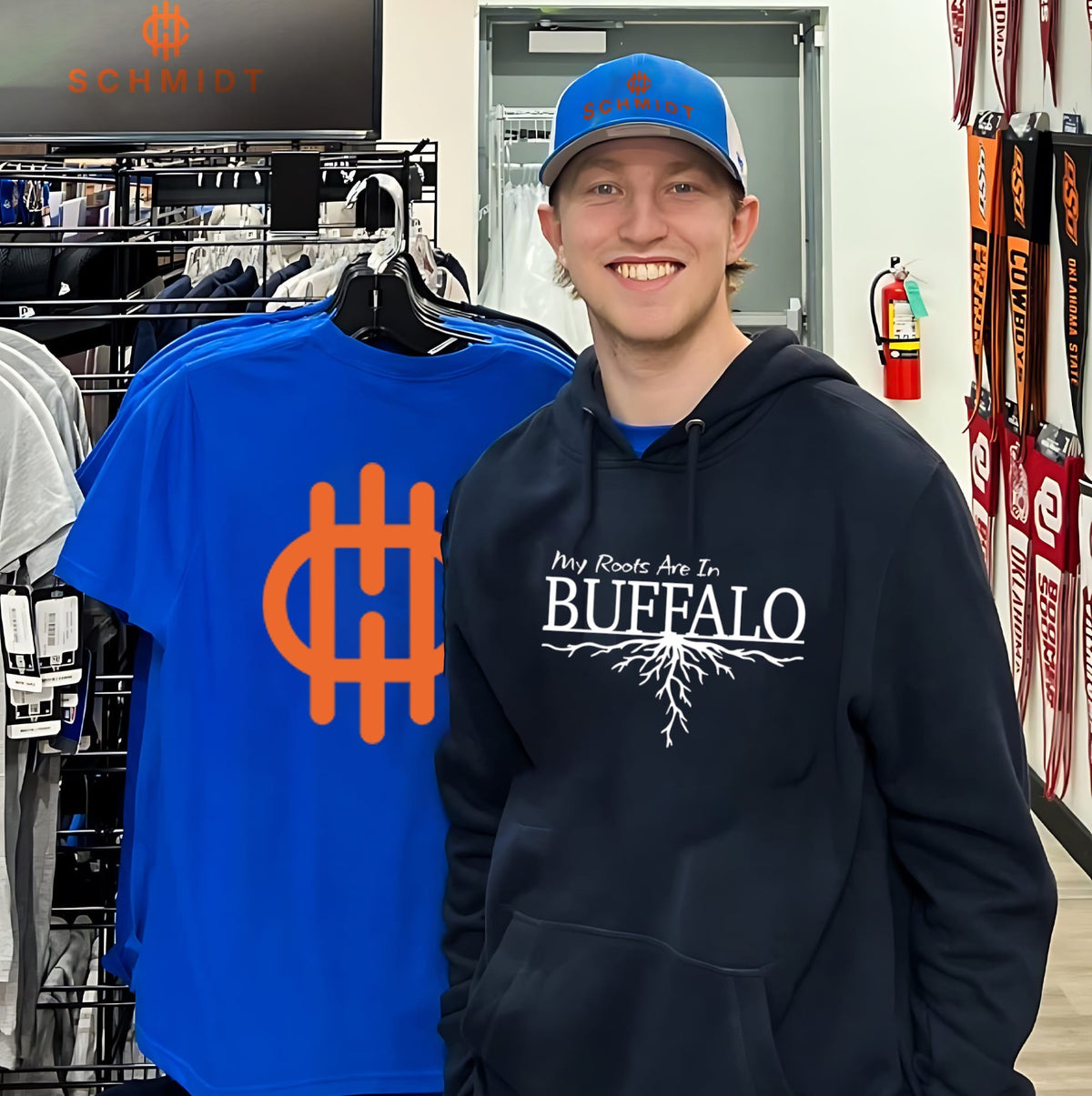 My Roots Are in Buffalo Hometown Pride shirt