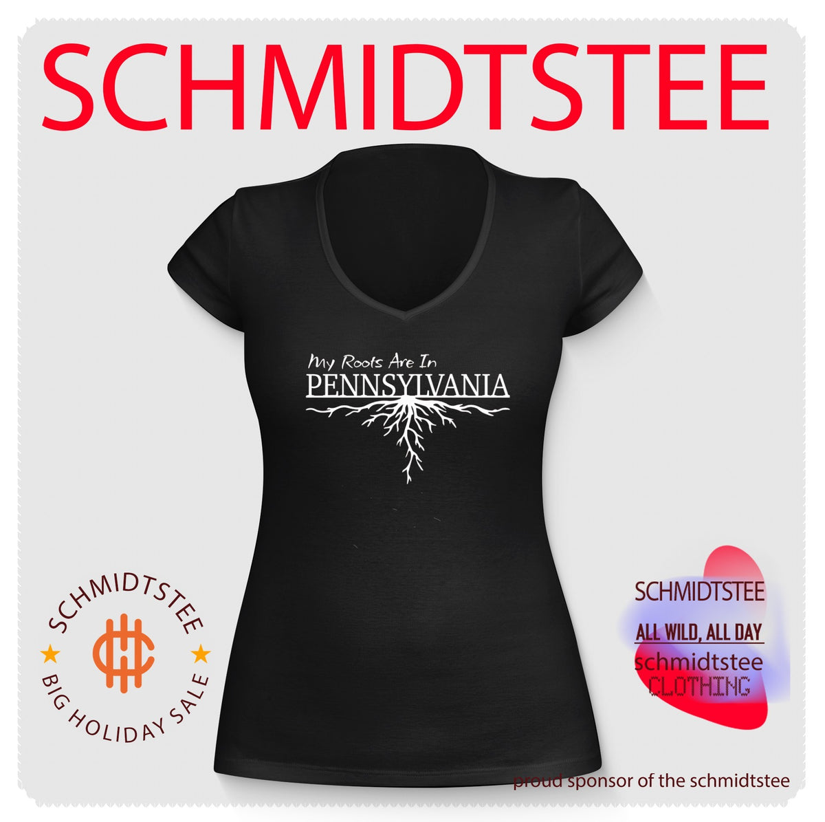 My Roots Are in Pennsylvania State Pride shirt