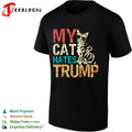 My cat hates Trump shirt