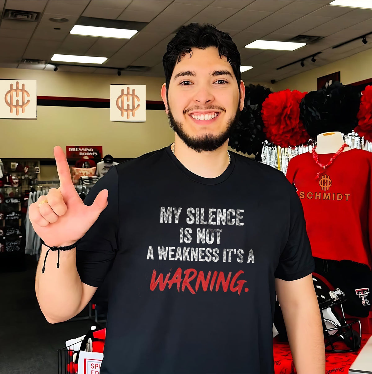 My silence is not a weakness it’s a warning shirt