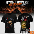 Myke Towers Young Kingz Web Shirt