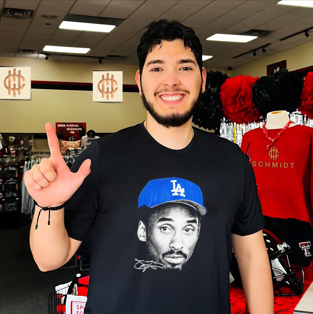 Myles Garrett Dodgers Kobe Bryant Shirt