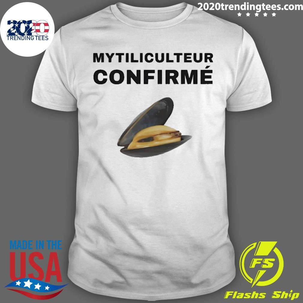 Mytiliculteur Confirme Shirt