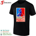 Salute to all nations but mostly America eagle Muppet poster parody shirt