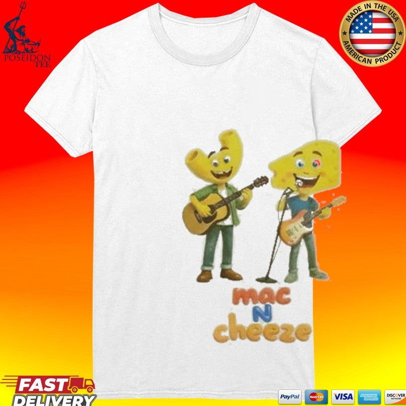 Nashville Predators Mac N Cheese T-shirt