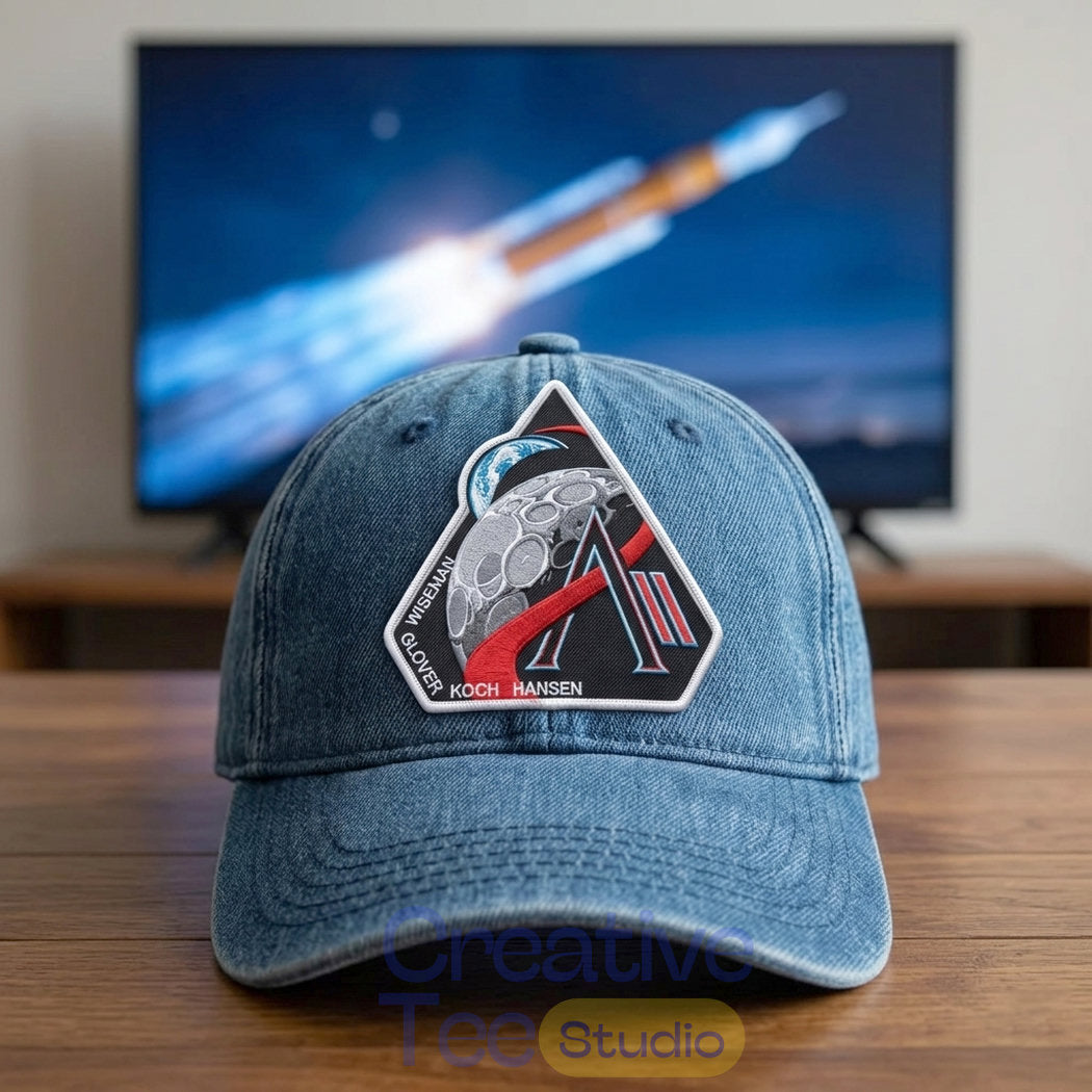 NASA Artemis II Iron-On Patch
