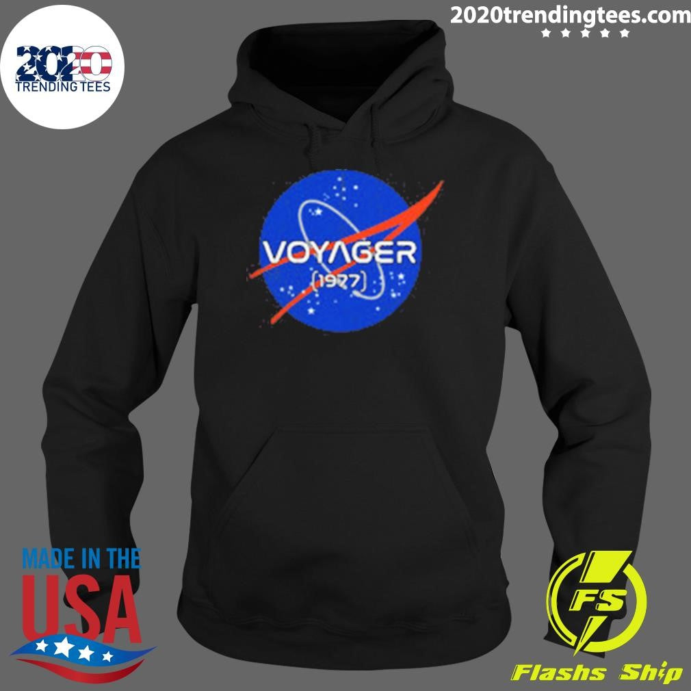 NASA Voyager 1977 Shirt